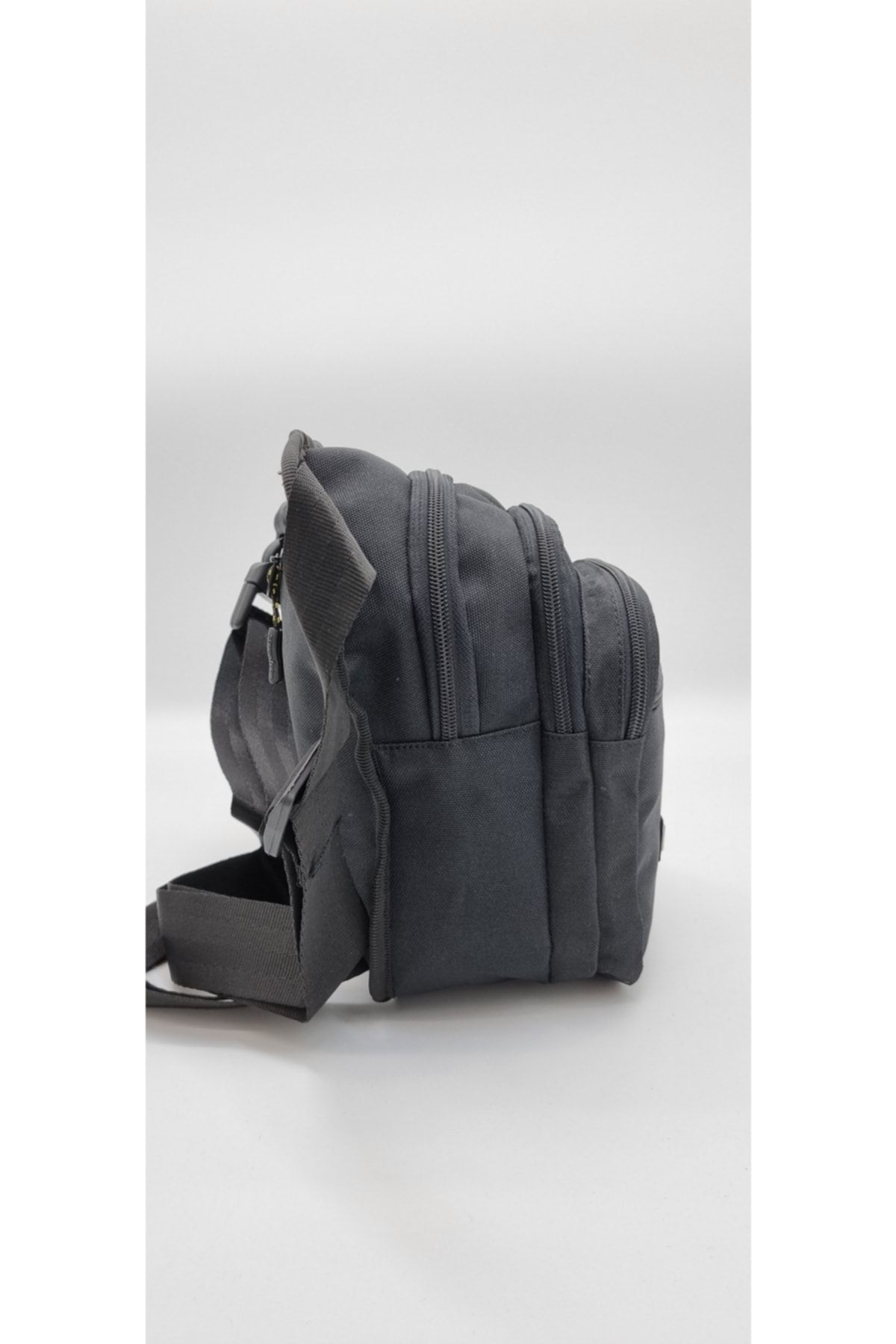 Unisex Bel Ve Bacak Çantası Siyah Renk 4962