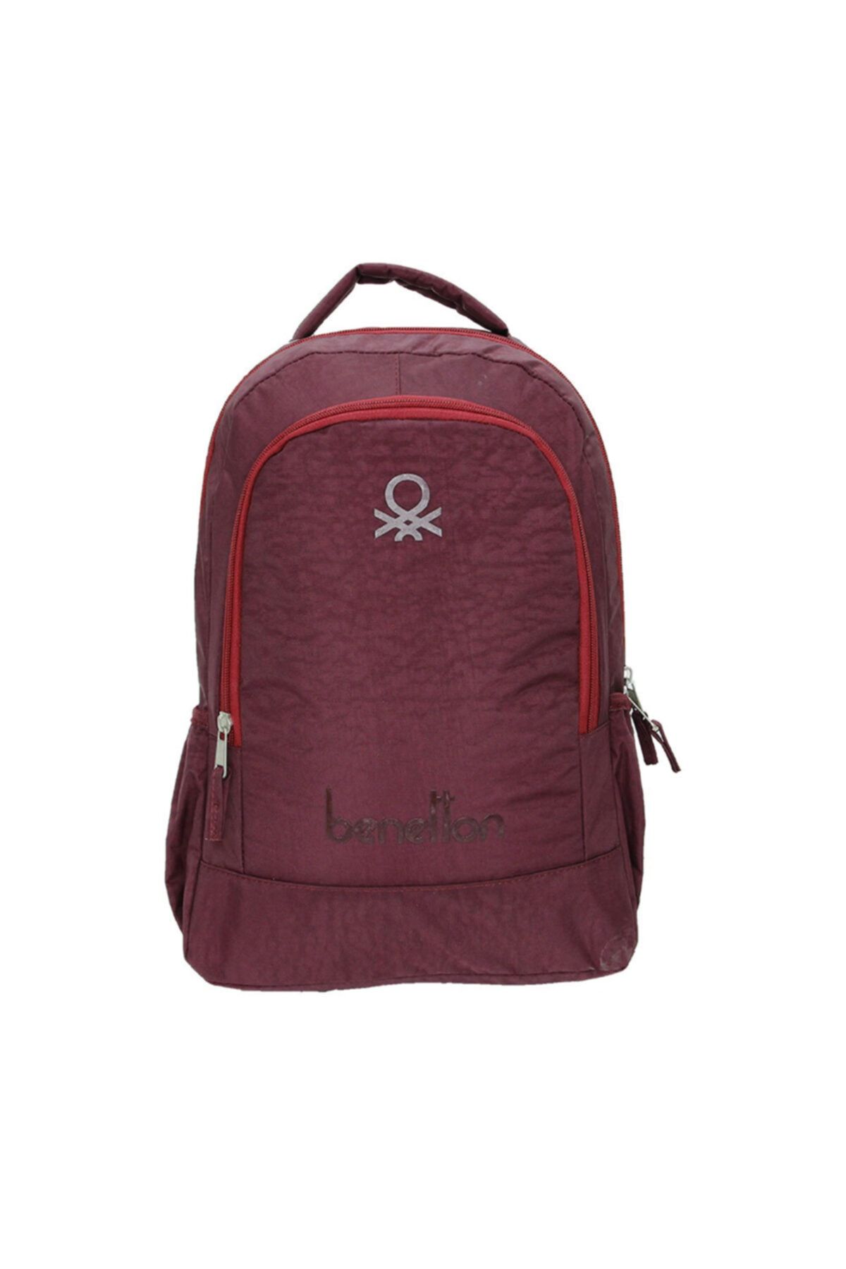 Unisex Bordo Sırt Çantası Q-045 70016