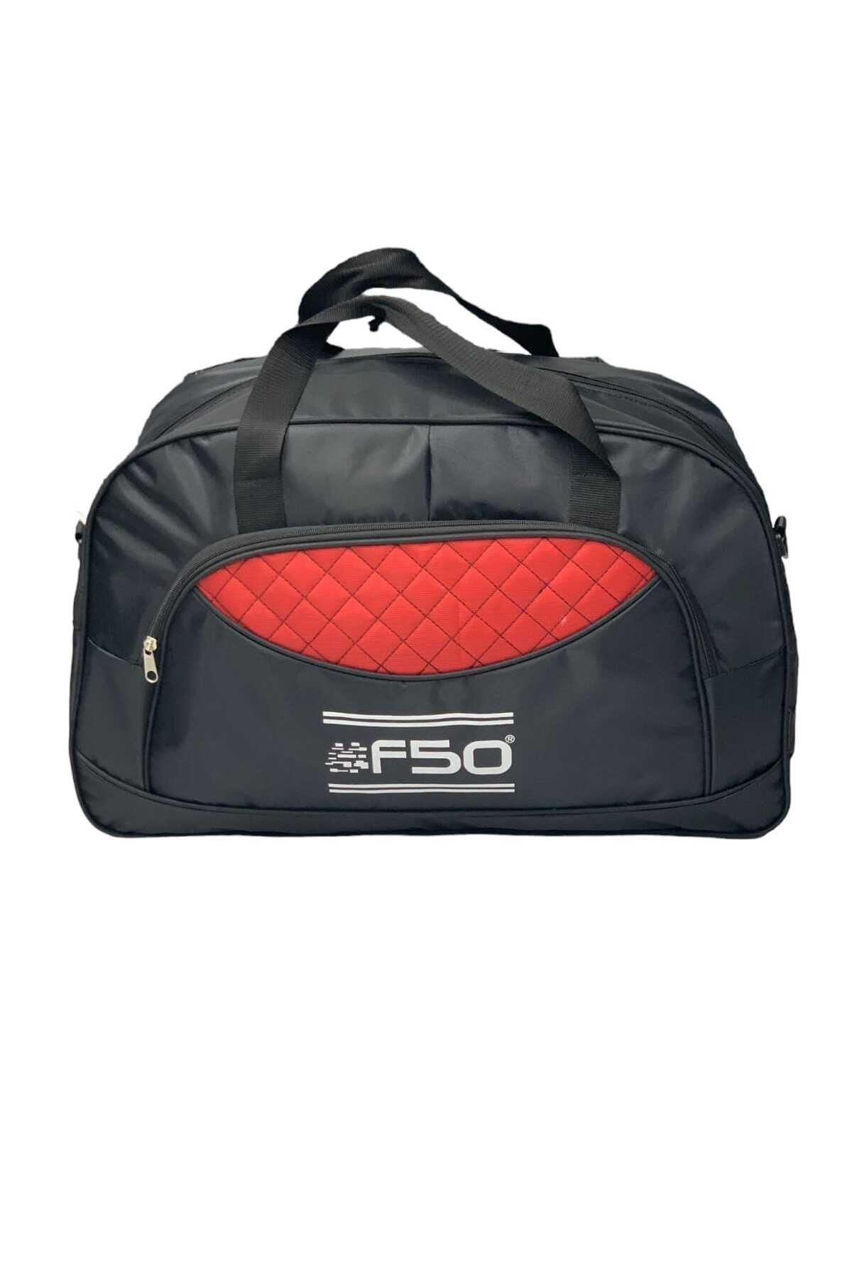 Unisex F50 Iki Bölme Büyük Spor Çanta Su Geçirmez Uzun Askılı Astarlı DDCQ*3959