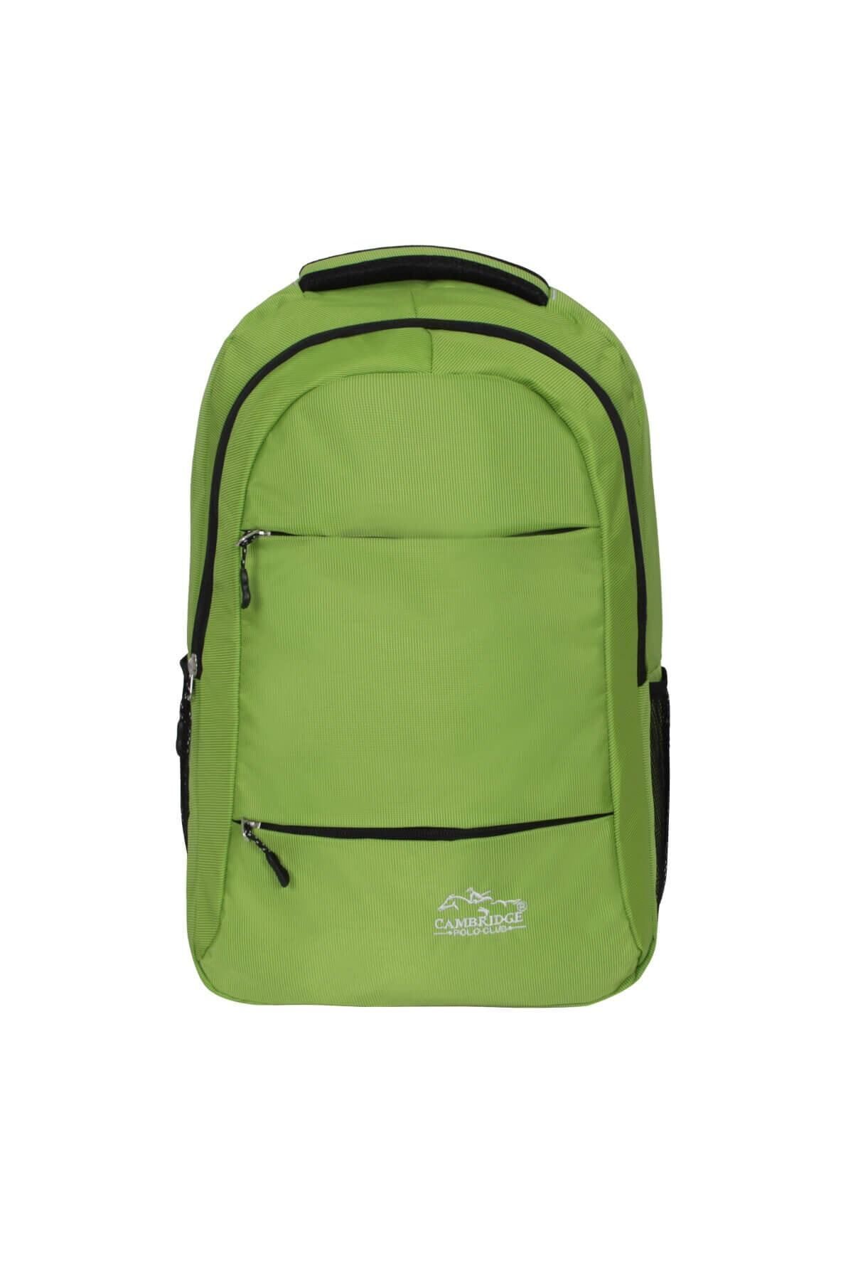 Unisex Fıstık Yeşili Sırt Çantası Plcan2055