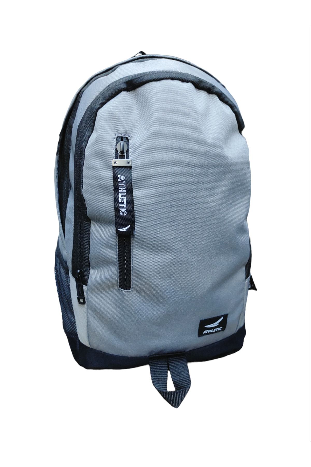 Unisex Gri Üç Bölmeli Günlük Sırt Çantası Outdoor Ddcq-651