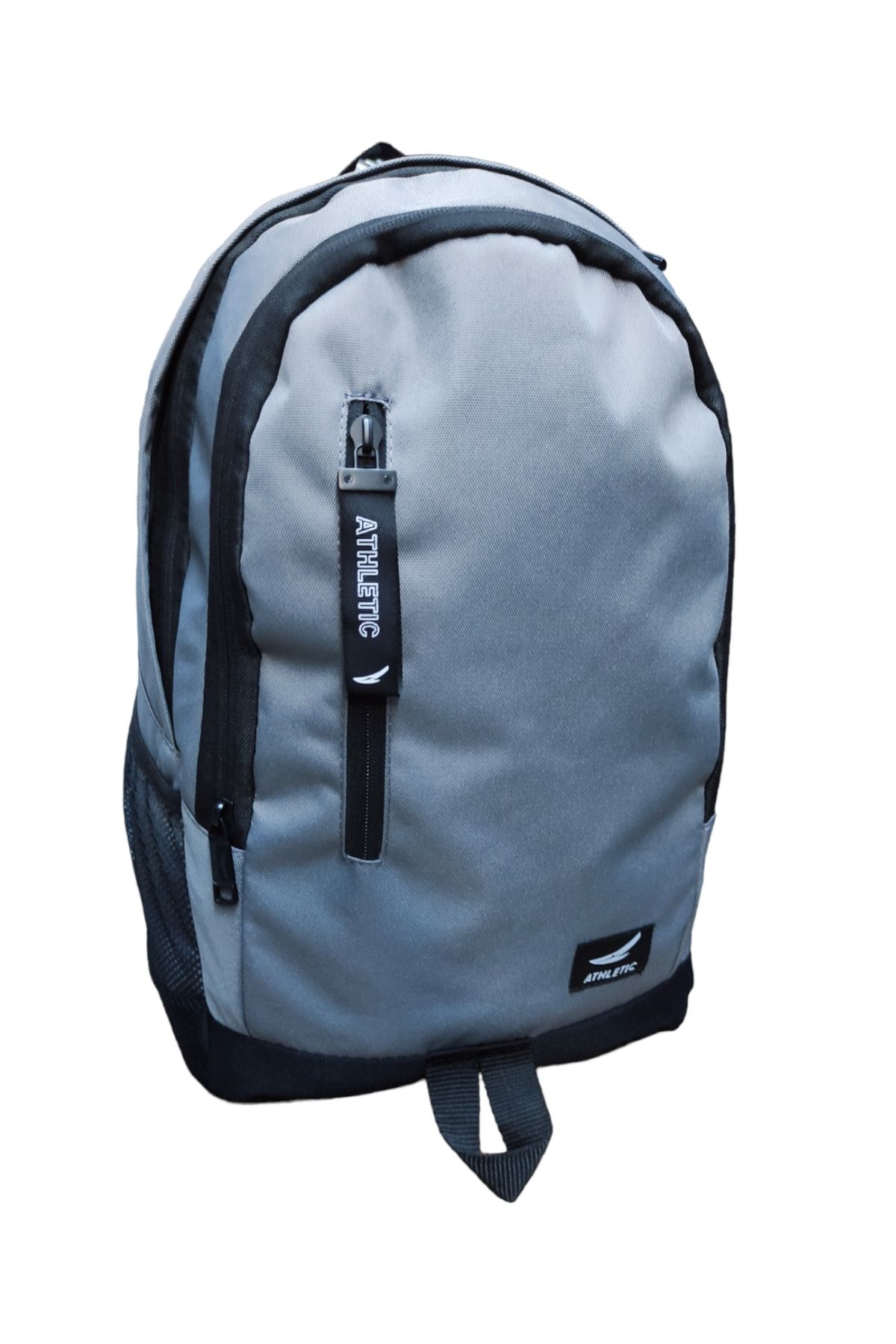 Unisex Gri Üç Bölmeli Günlük Sırt Çantası Outdoor Ddcq-651