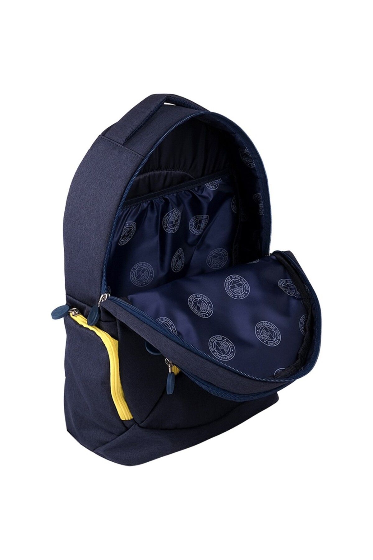 Unisex Okul Sırt Çantası Fenerbahçe Capraz Fermuar Detaylı 24724