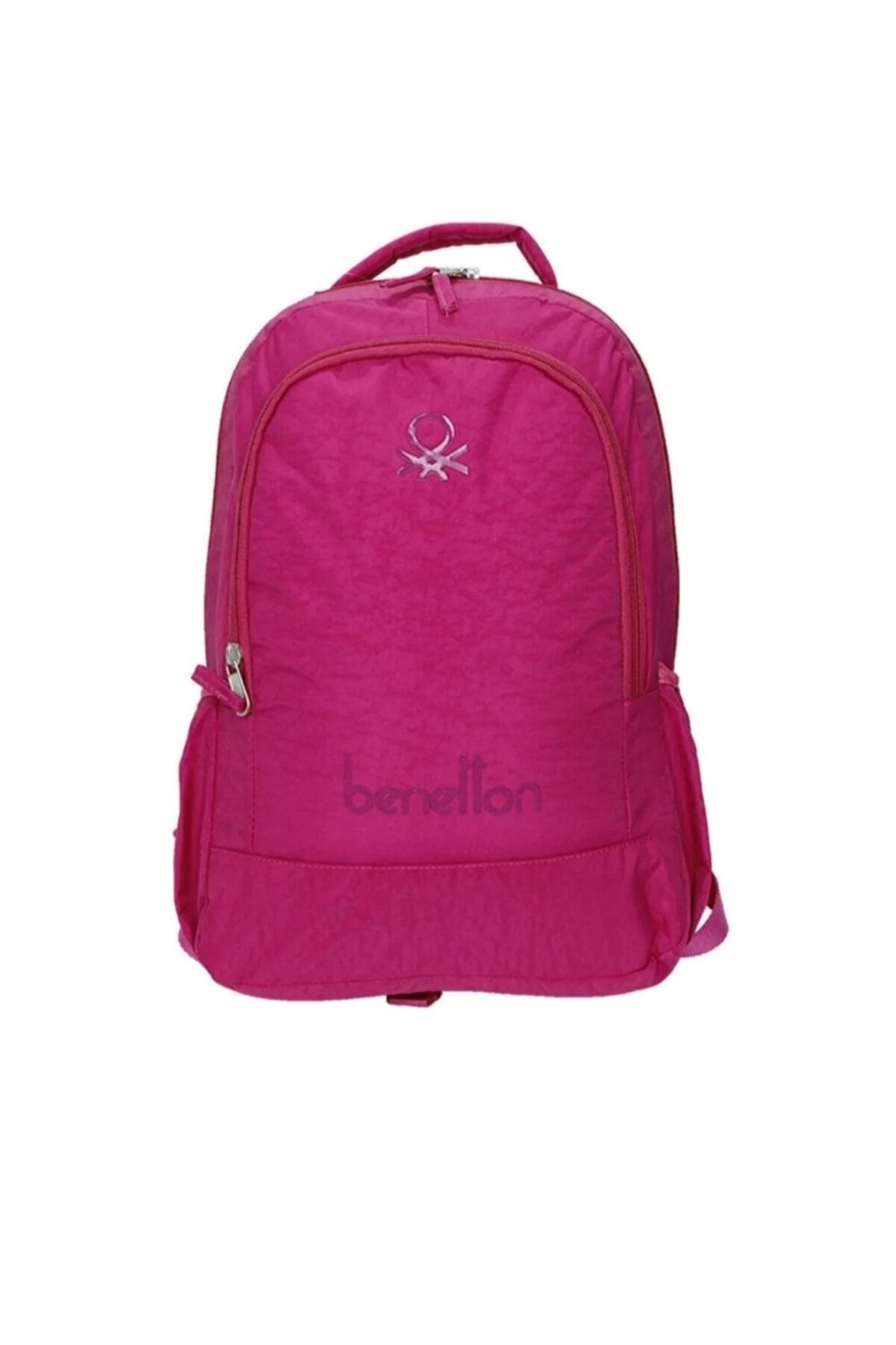 Unisex Pembe Sırt Çantası Q-045 70001