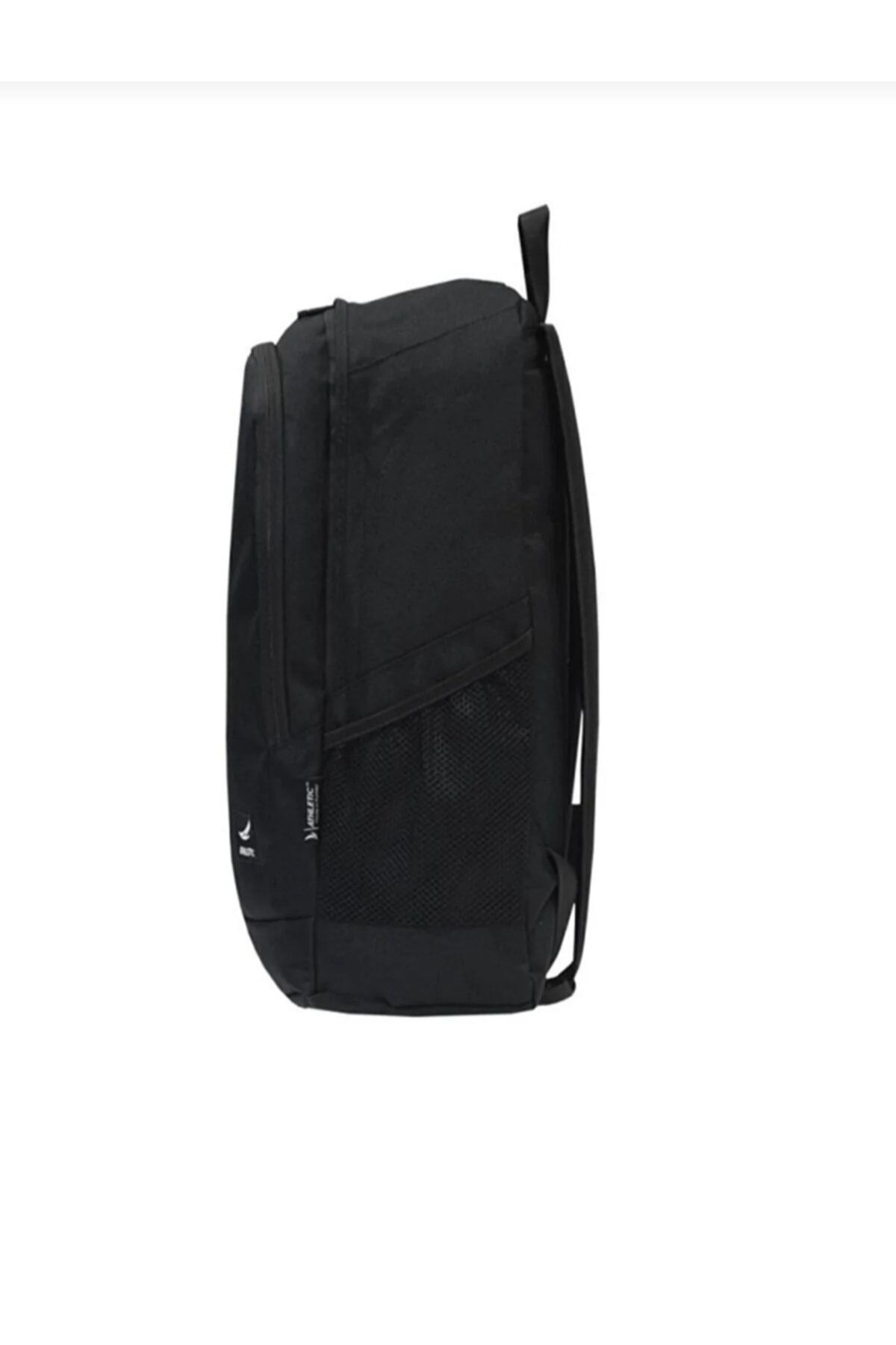 Unisex Siyah Üç Bölmeli Günlük Sırt Çantası Outdoor Ddcq-650