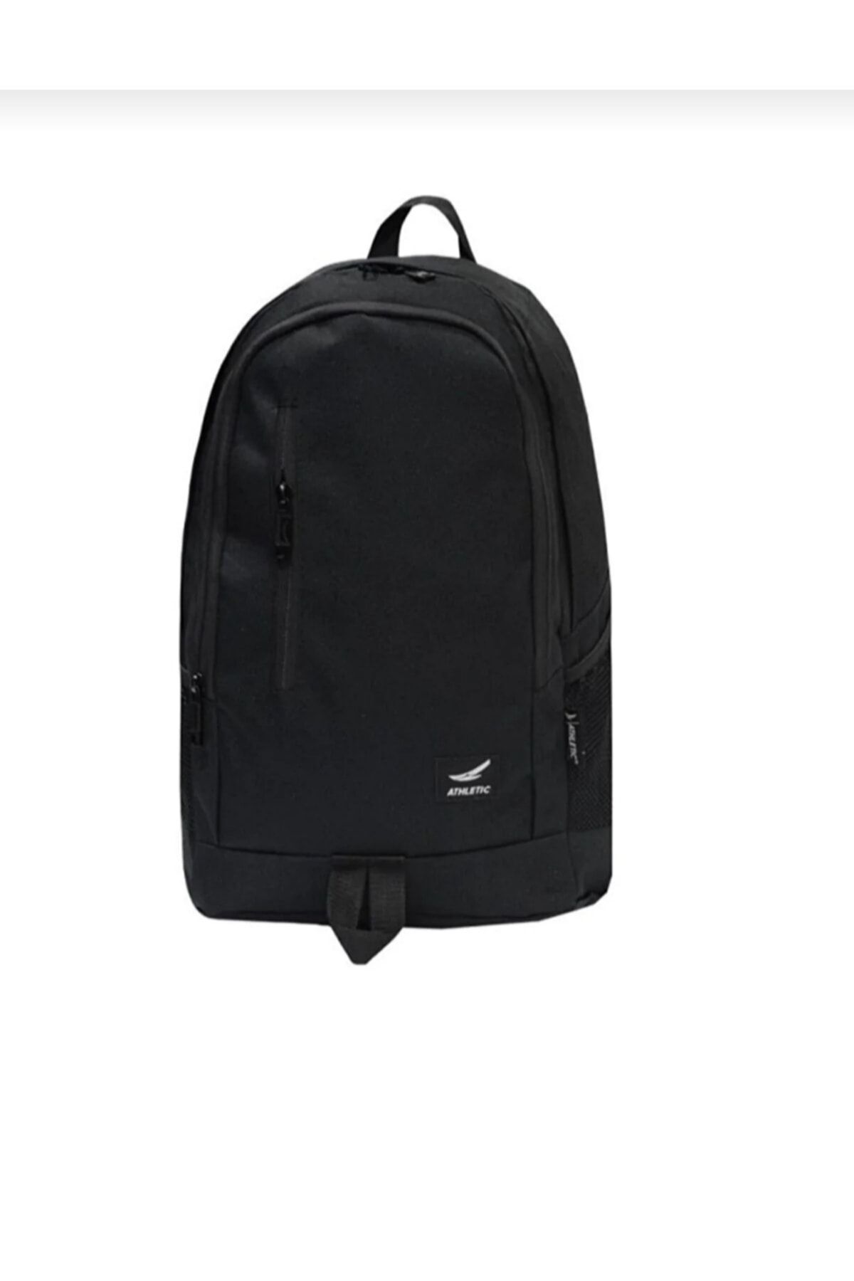 Unisex Siyah Üç Bölmeli Günlük Sırt Çantası Outdoor Ddcq-650