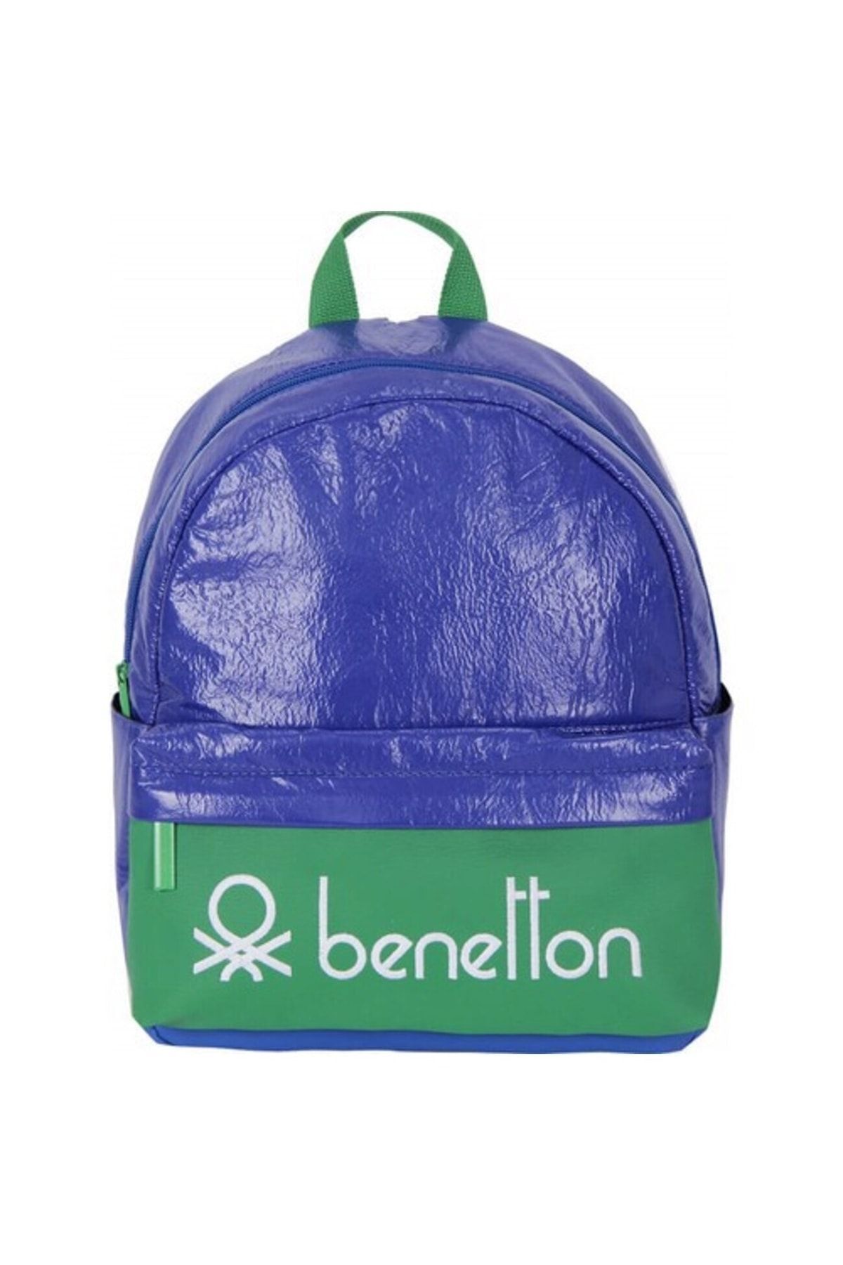 United Colors Of Benetton Anaokulu Çantası 70151 Mavi