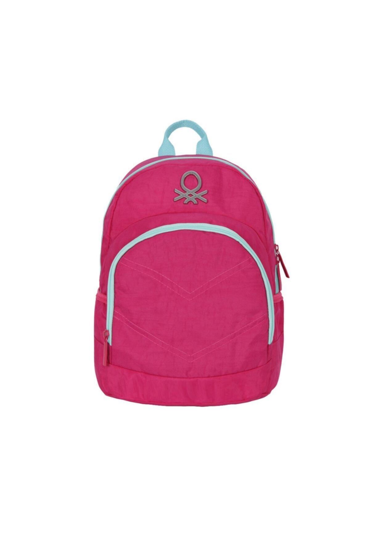 United Colors Of Benetton Krinkıl Anaokulu Çantası 70436 Pembe