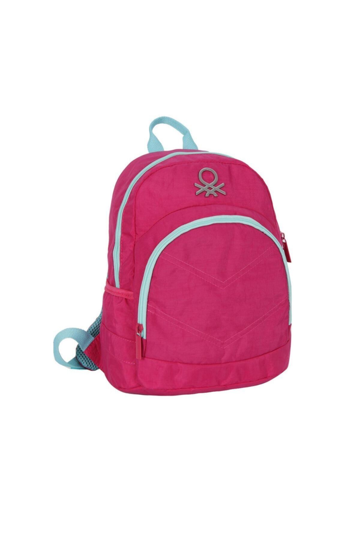 United Colors Of Benetton Krinkıl Anaokulu Çantası 70436 Pembe