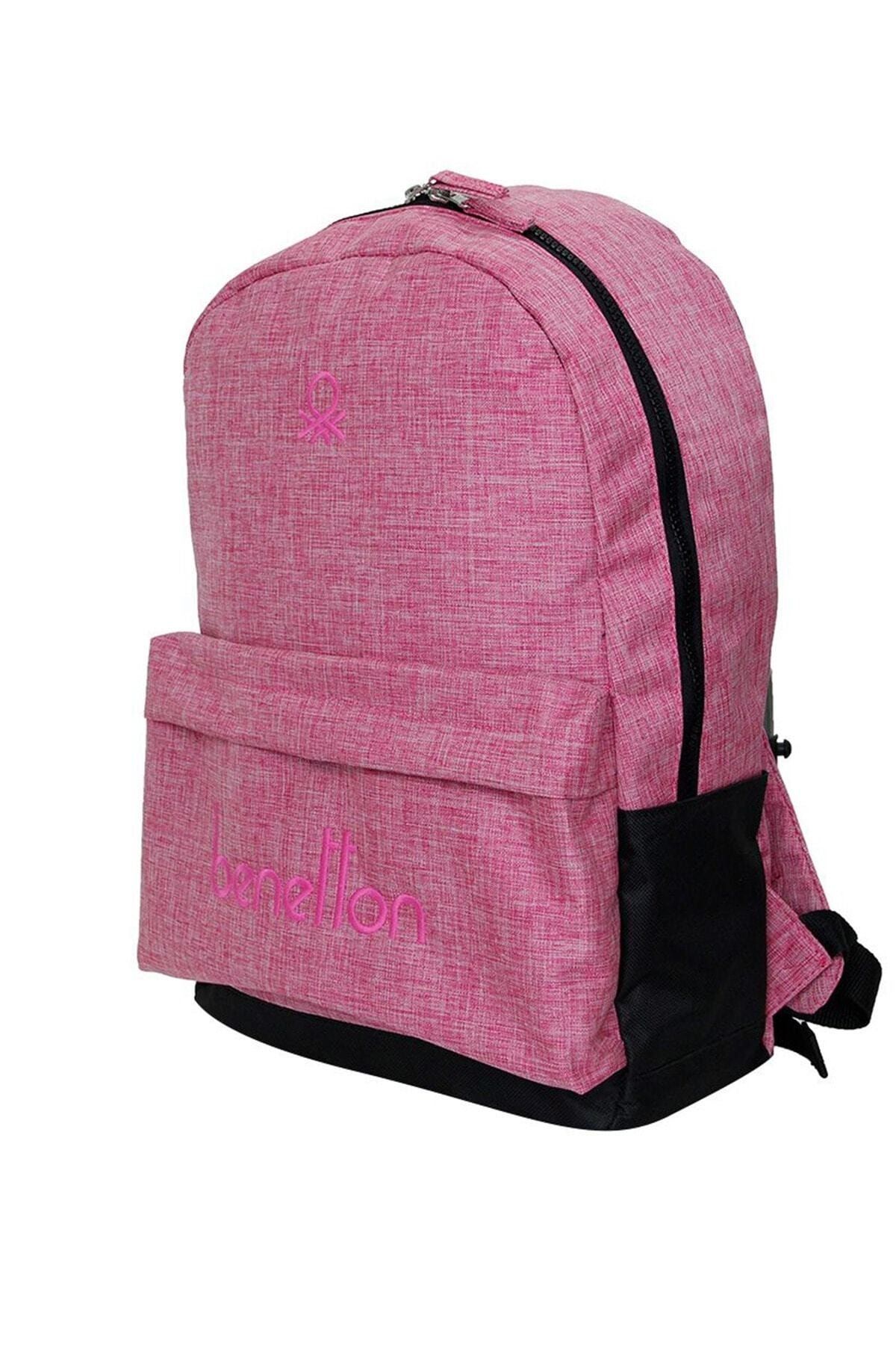 United Colors Of Okul Sırt Çantası 70084 Pembe