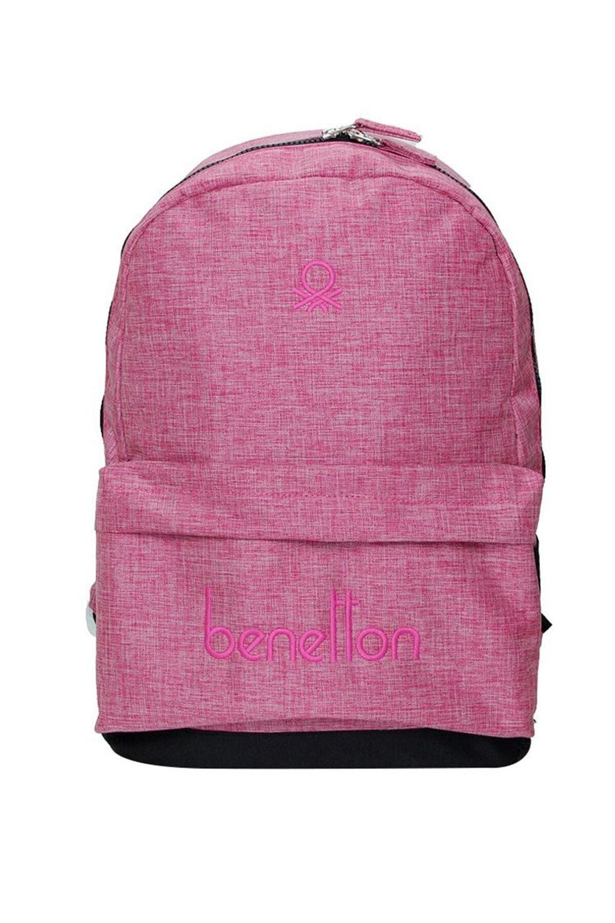 United Colors Of Okul Sırt Çantası 70084 Pembe