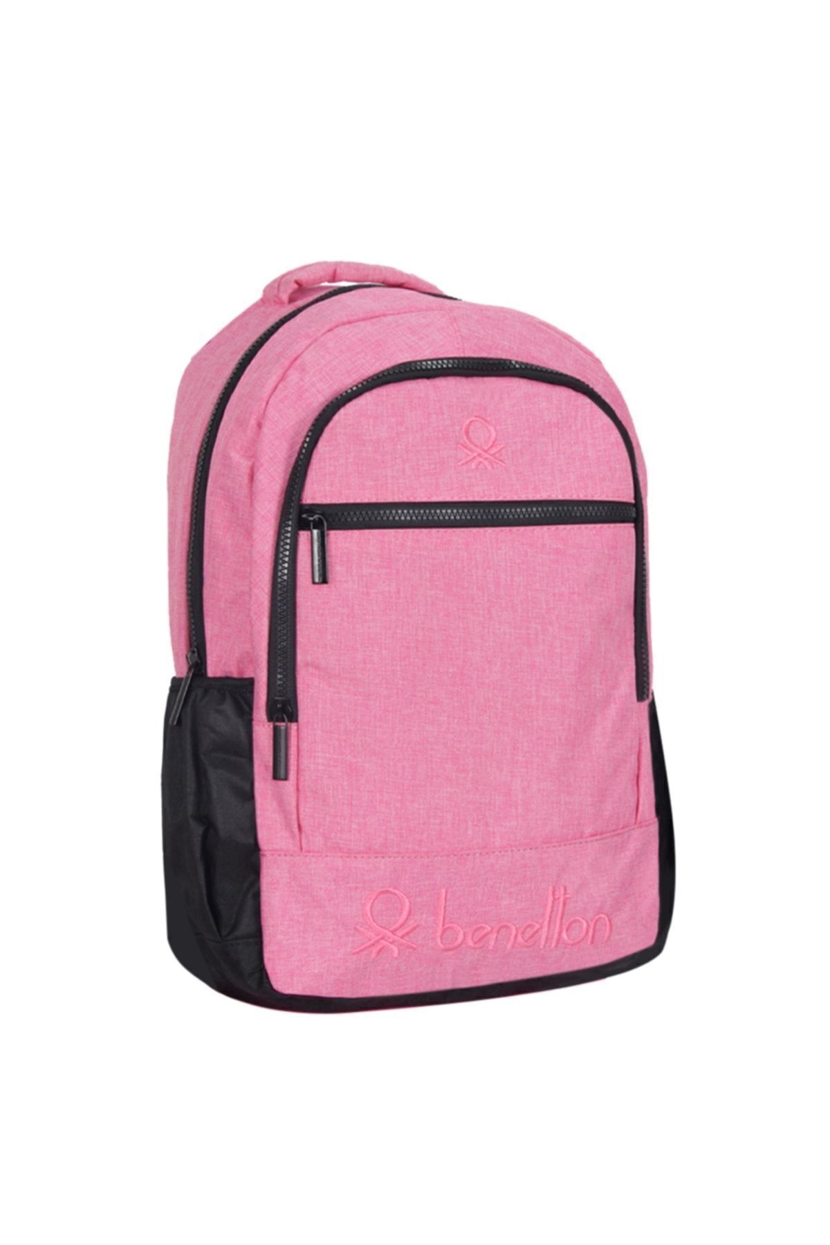 United Colors Of Sırt Okul Çantası 70082 Pembe