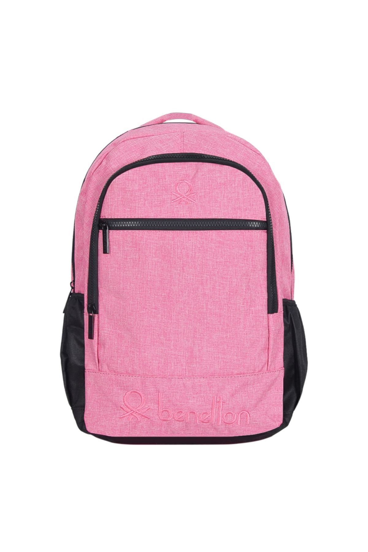 United Colors Of Sırt Okul Çantası 70082 Pembe