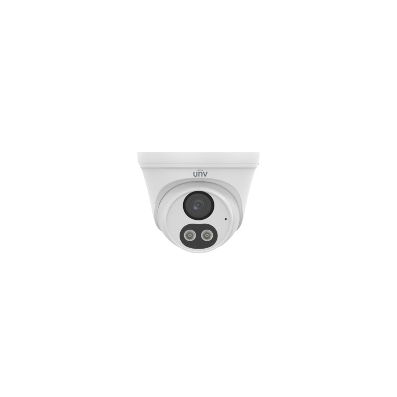 Uniview Unv IPC2124LB-AF28-DL-E Gece Renkli Sesli 2.8mm Lens 4mp H265+ Dahili Mikrofonlu Poeli Ip Bullet Kamera