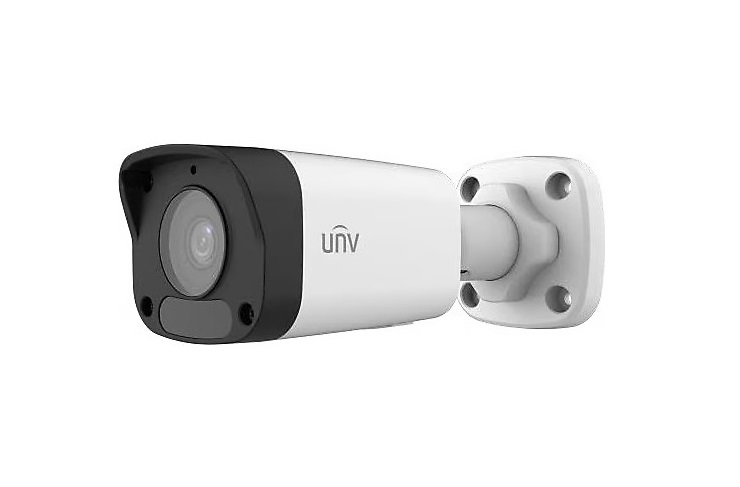 Unv 2mp Bullet 2.8mm IPC2122LB-AF28K-WL 30METRE Ip Güvenlik Kamerası Poe Colorhunter Sesli
