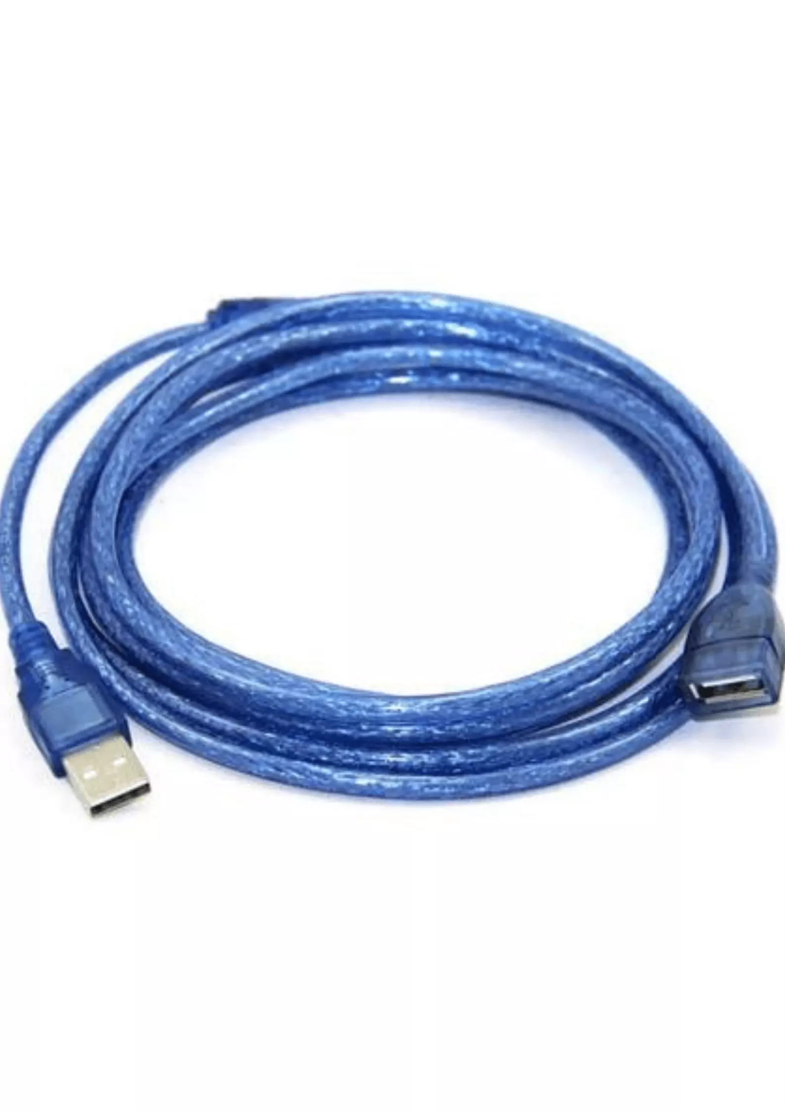 USB 2.0 Uzatma Kablosu Dişi Erkek Uzatıcı USB Uzatma Kablo - 5 mt