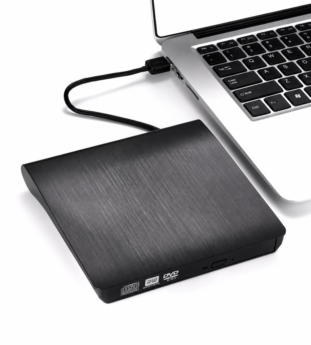 Platoon USB 3.0 Harici Optik Sürücü – Cd/dvd Okuyucu & Yazıcı (Windows / Mac Uyumlu)