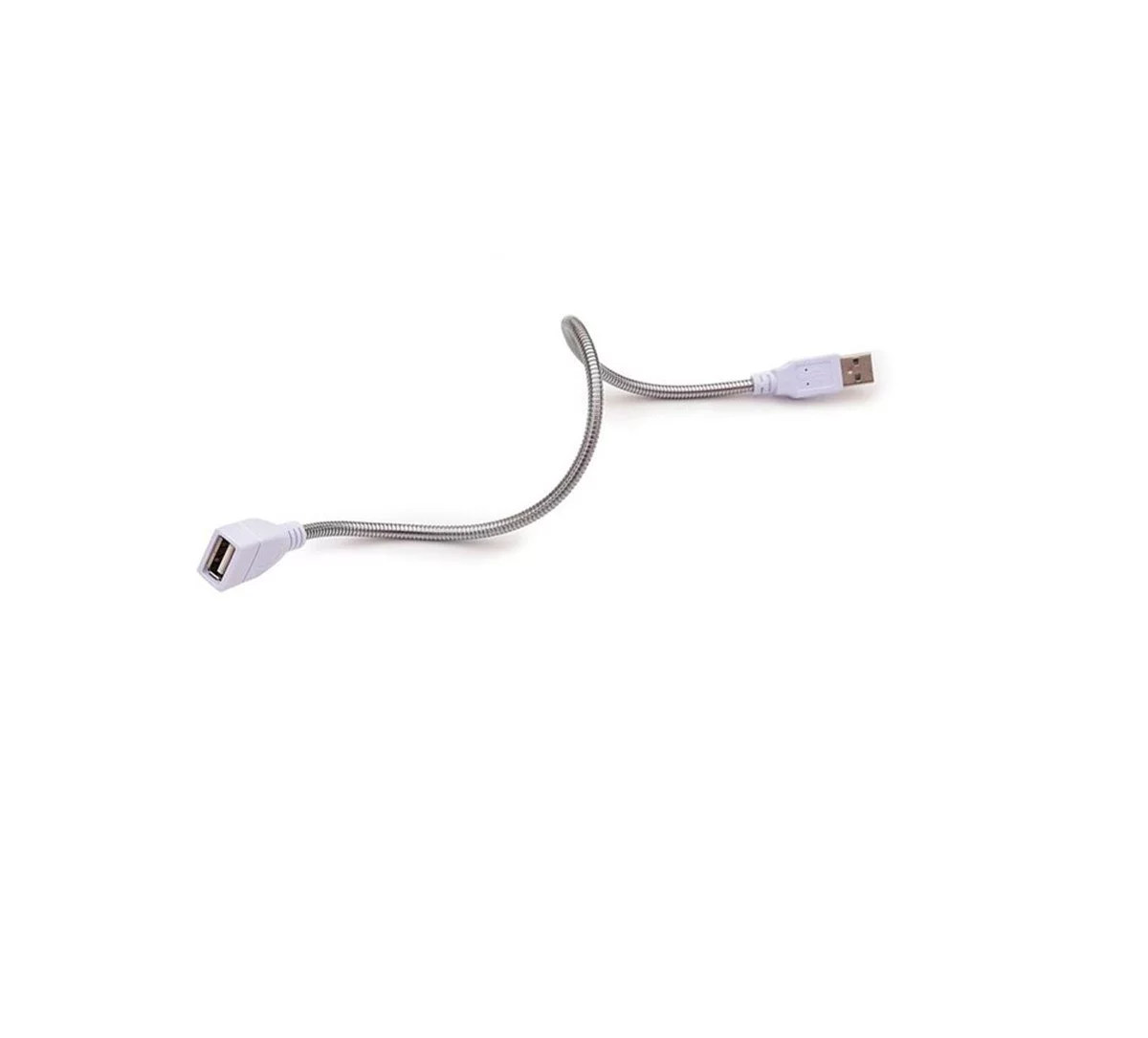USB Lamba Çubuk Genişletici Esnek Işık Cihazları Profesyonel Lambalar Aksesuarları Metal Uzatma Kablosu