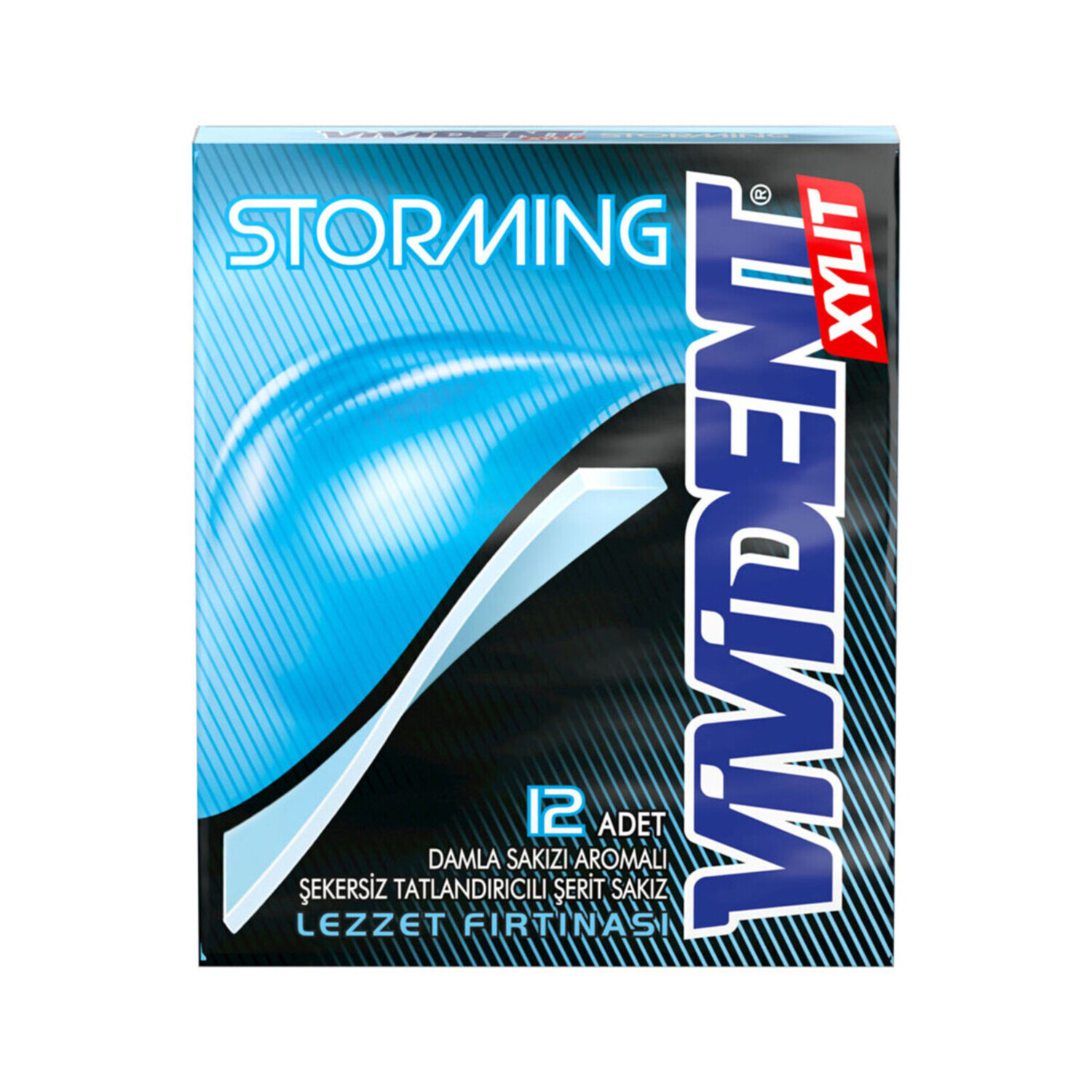 Vivident Xylit Storming Damla Sakızlı 33 Gr
