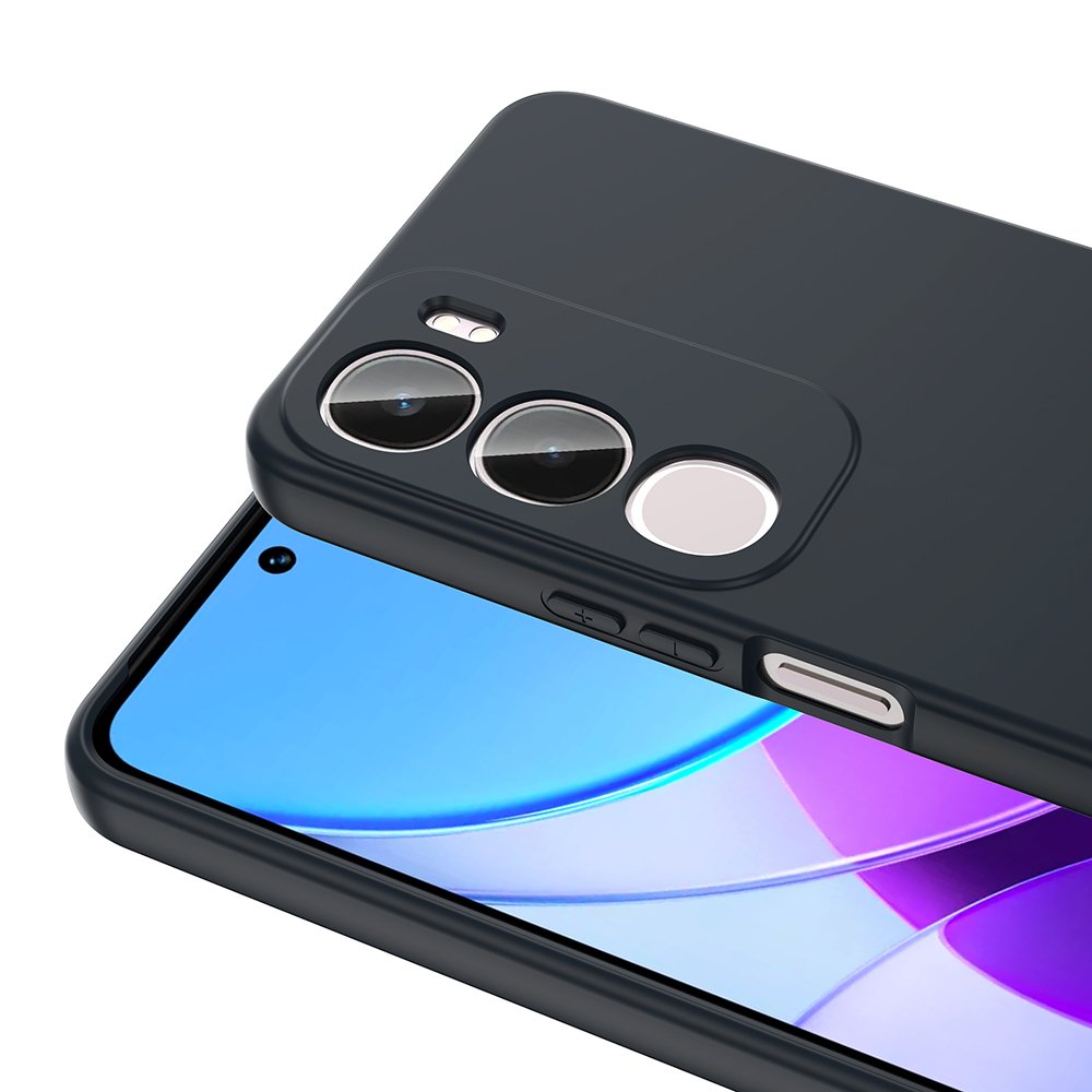 Vivo Y31 5G Kılıf Lansman Tasarım İç Yüzeyi Kadife Silikon