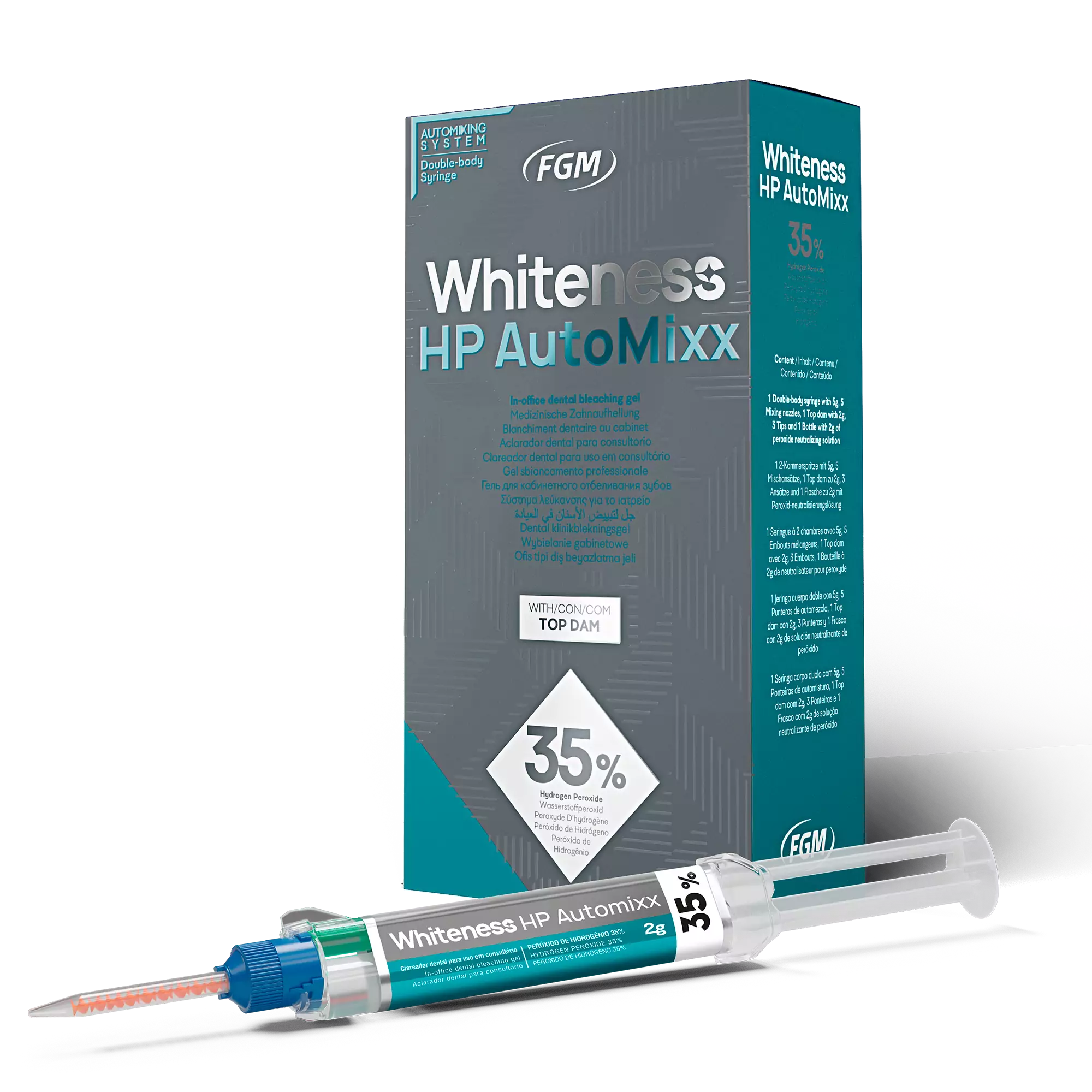 FGM Whiteness HP Automixx Ofis Tipi Beyazlatma