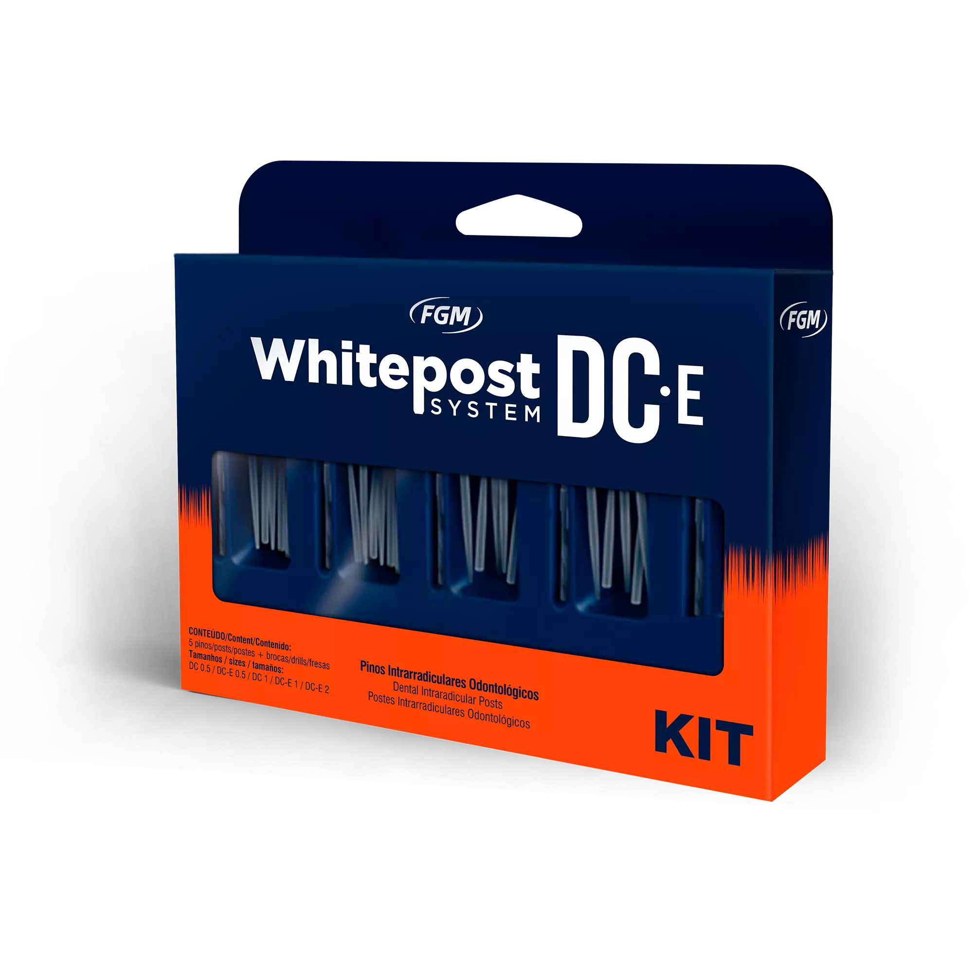 FGM Whitepost (DC-E) Fiberpost
