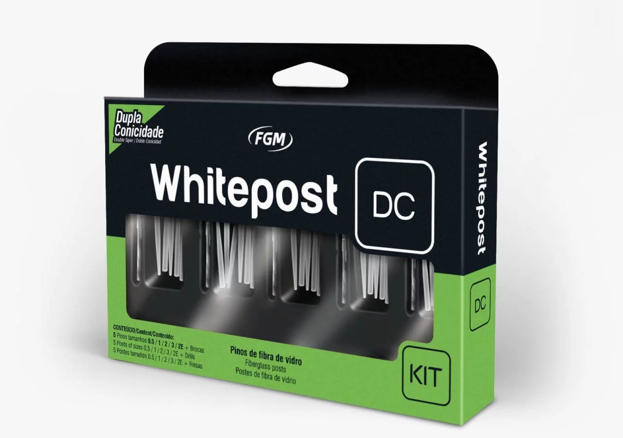 FGM Whitepost (DC) Fiberpost
