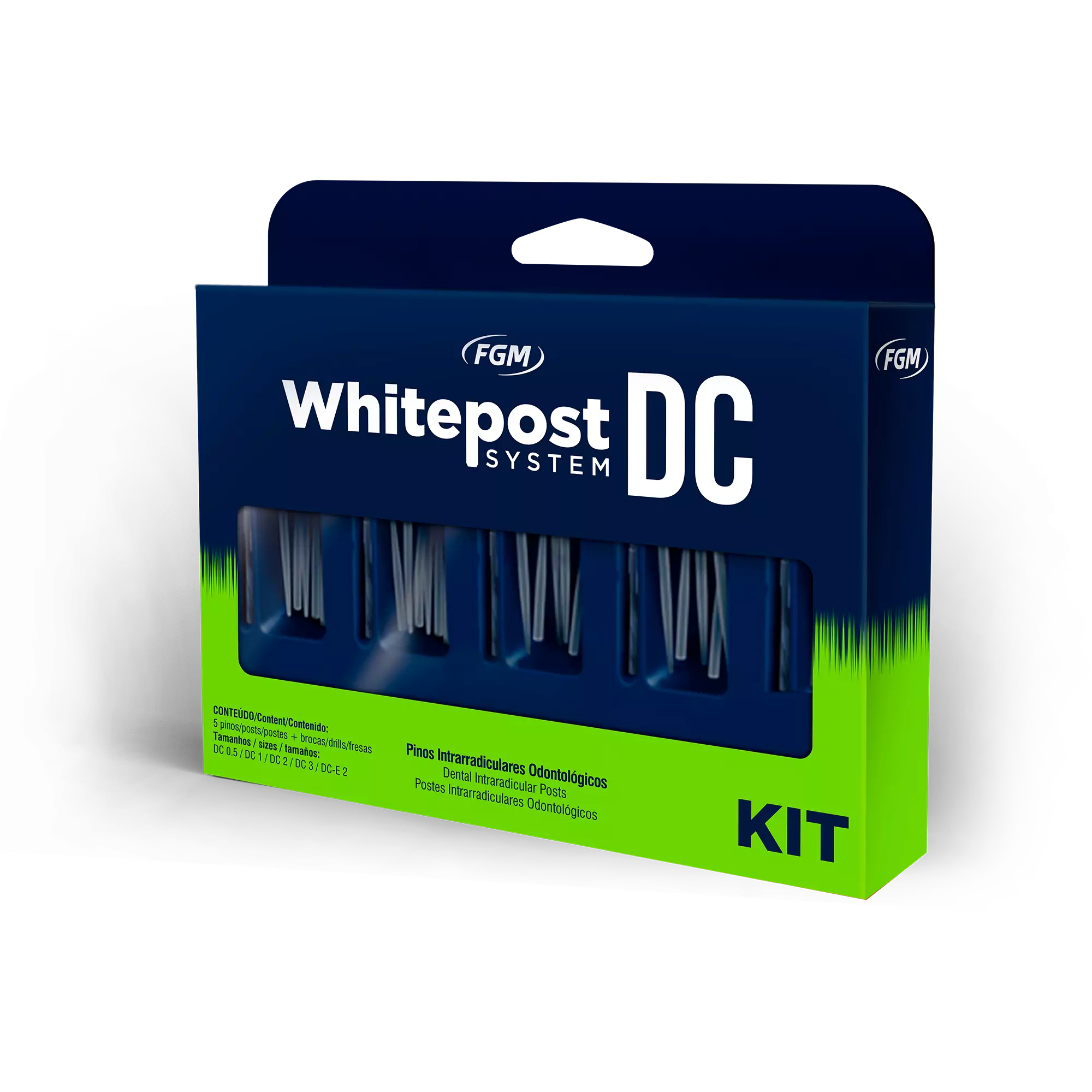 FGM Whitepost (DC) Fiberpost