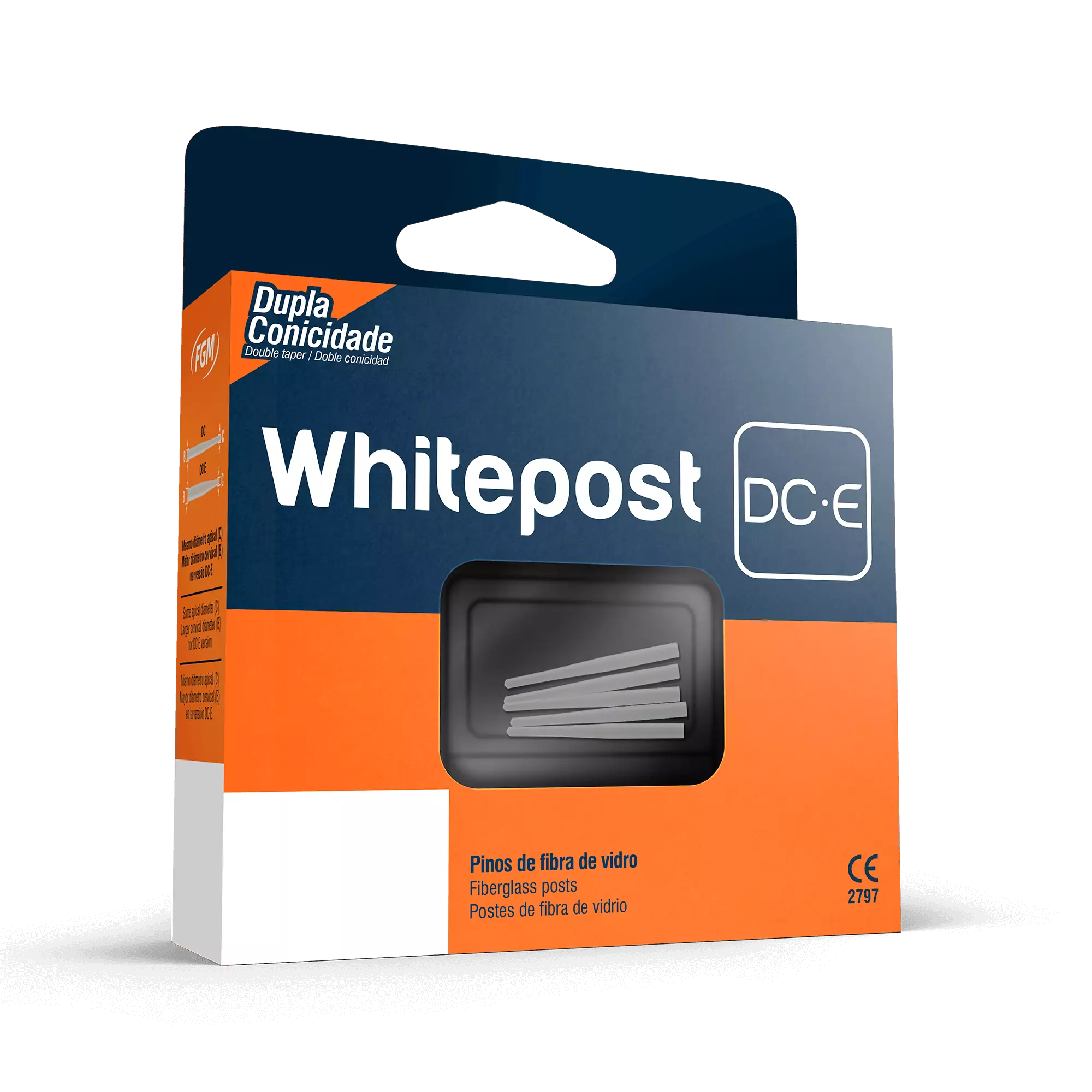 FGM Whitepost (Dirilsiz) Fiberpost