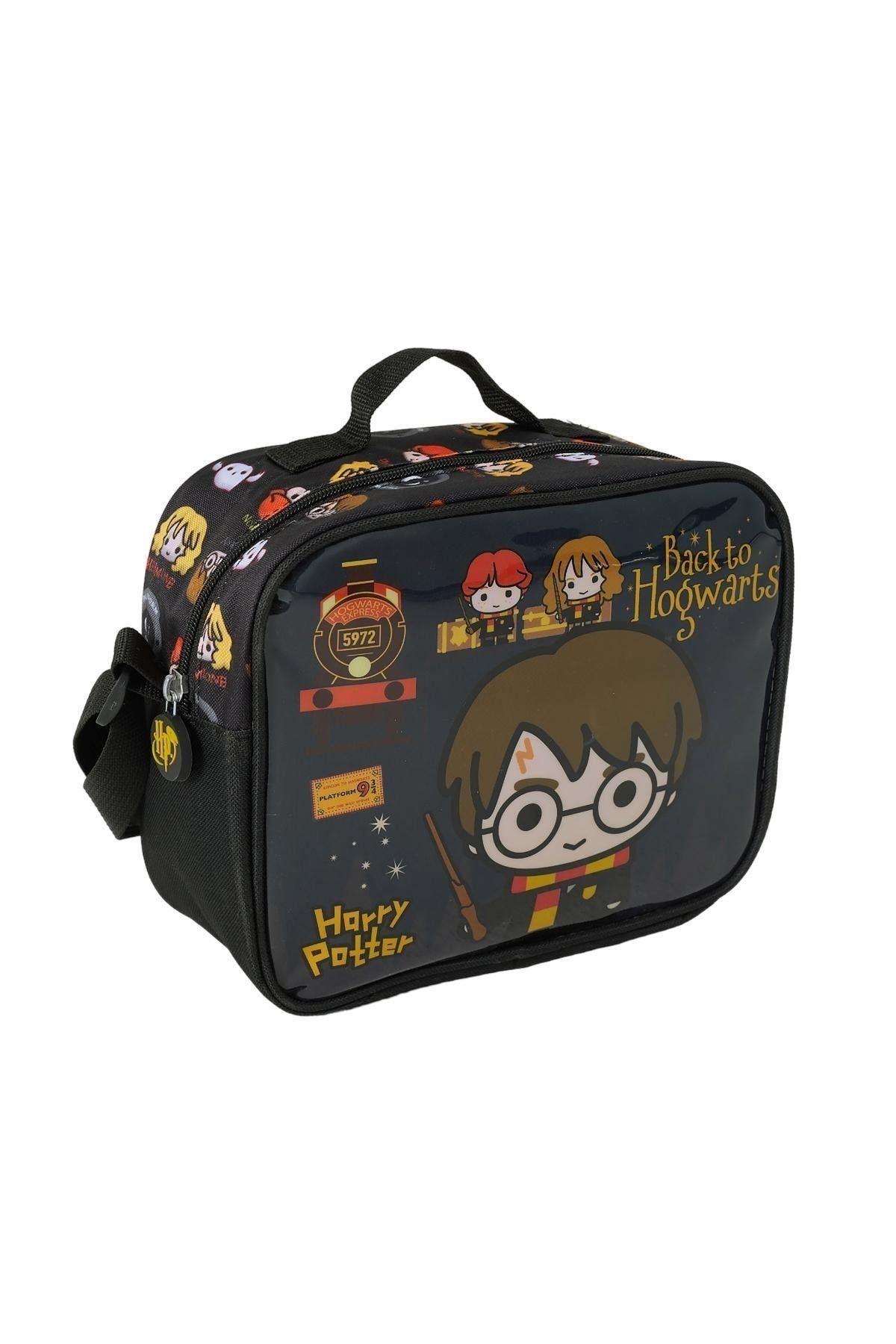 Wiggle Harry Potter Siyah Çocuk Okul Beslenme Çantası