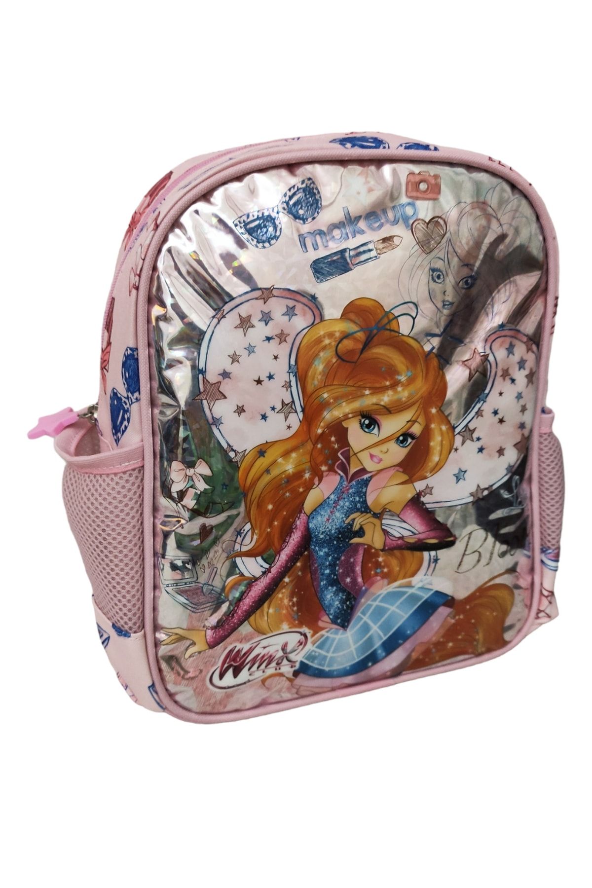 Winx Anaokulu Çantası Açık Pembe 23997