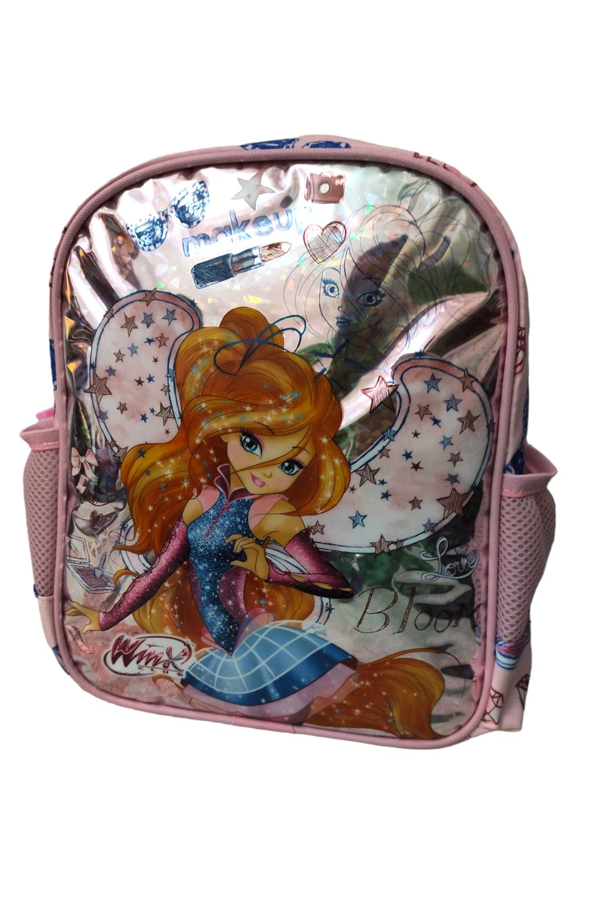 Winx Anaokulu Çantası Açık Pembe 23997