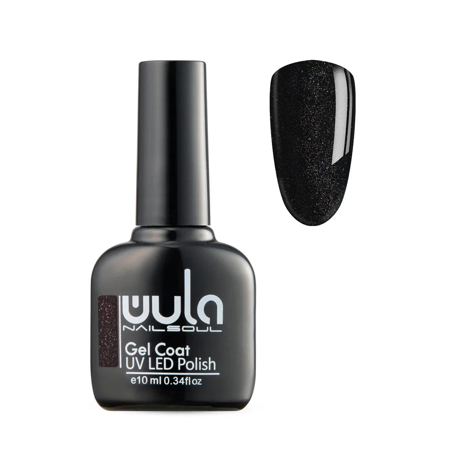 Wula Nailsoul Kalıcı Oje Nailsoul Simli 10ml Ton 347