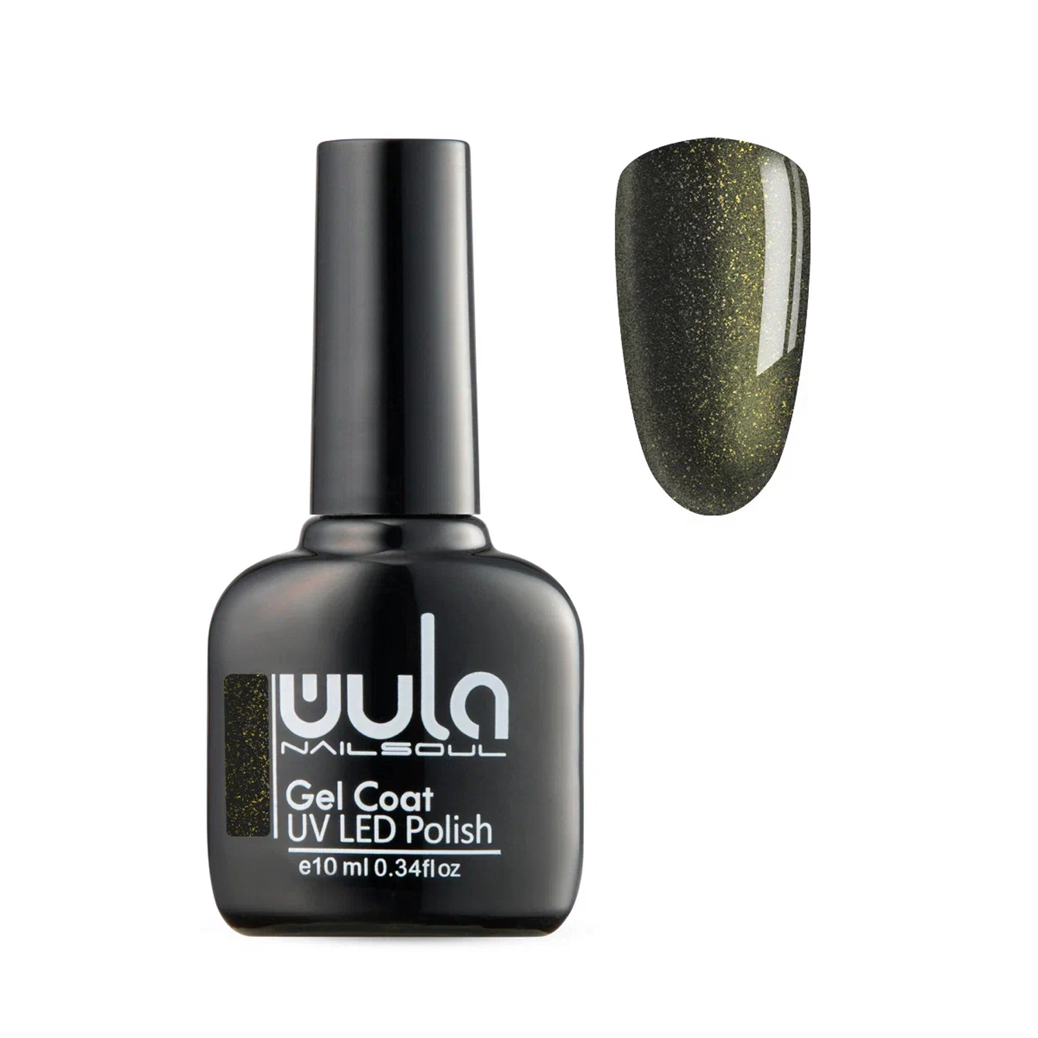 Wula Nailsoul Kalıcı Oje Nailsoul Simli 10ml Ton 404
