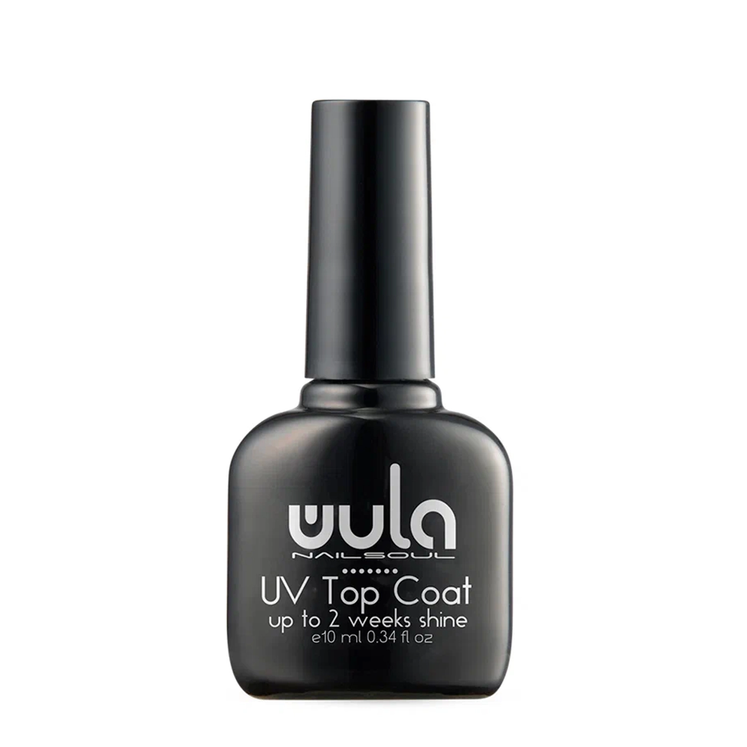 Wula Nailsoul Top Coat No Wipe 10ml Yapışkan Katmansız