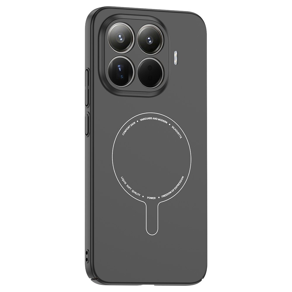 Xiaomi 15T Pro Kılıf Magsafe Şarj Özellikli Kamera Korumalı Elio Sert PC Kapak