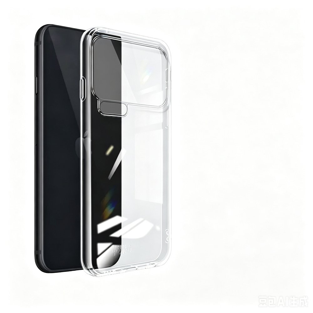 Xiaomi 17 Pro Max Kılıf İnce ve Esnek Şeffaf Süper Silikon