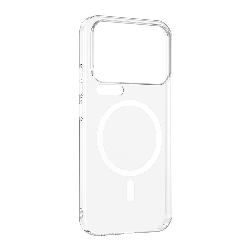 Xiaomi 17 Pro Max Kılıf Kamera Korumalı MagSafe Şarj Özellikli Lüx Şeffaf London Silikon Kapak