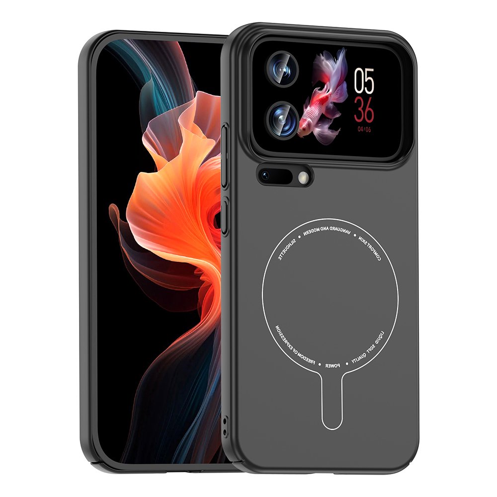 Xiaomi 17 Pro Max Kılıf Magsafe Şarj Özellikli Kamera Korumalı Elio Sert PC Kapak