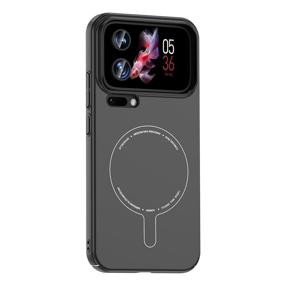 Xiaomi 17 Pro Max Kılıf Magsafe Şarj Özellikli Kamera Korumalı Elio Sert PC Kapak