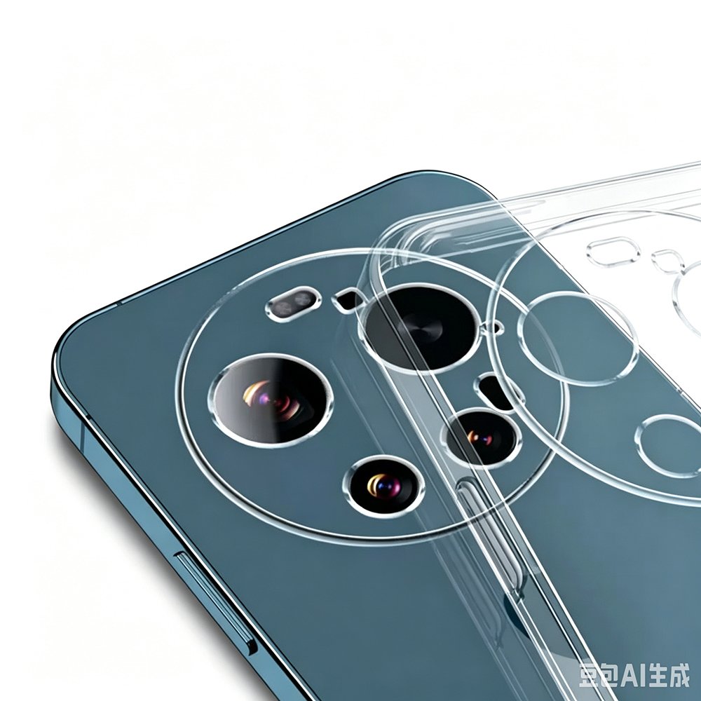 Xiaomi 17 Ultra Kılıf İnce ve Esnek Şeffaf Süper Silikon