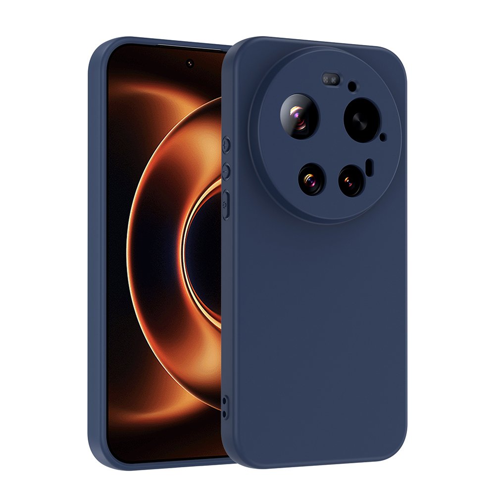 Xiaomi 17 Ultra Kılıf Lansman Tasarım İç Yüzeyi Kadife Silikon