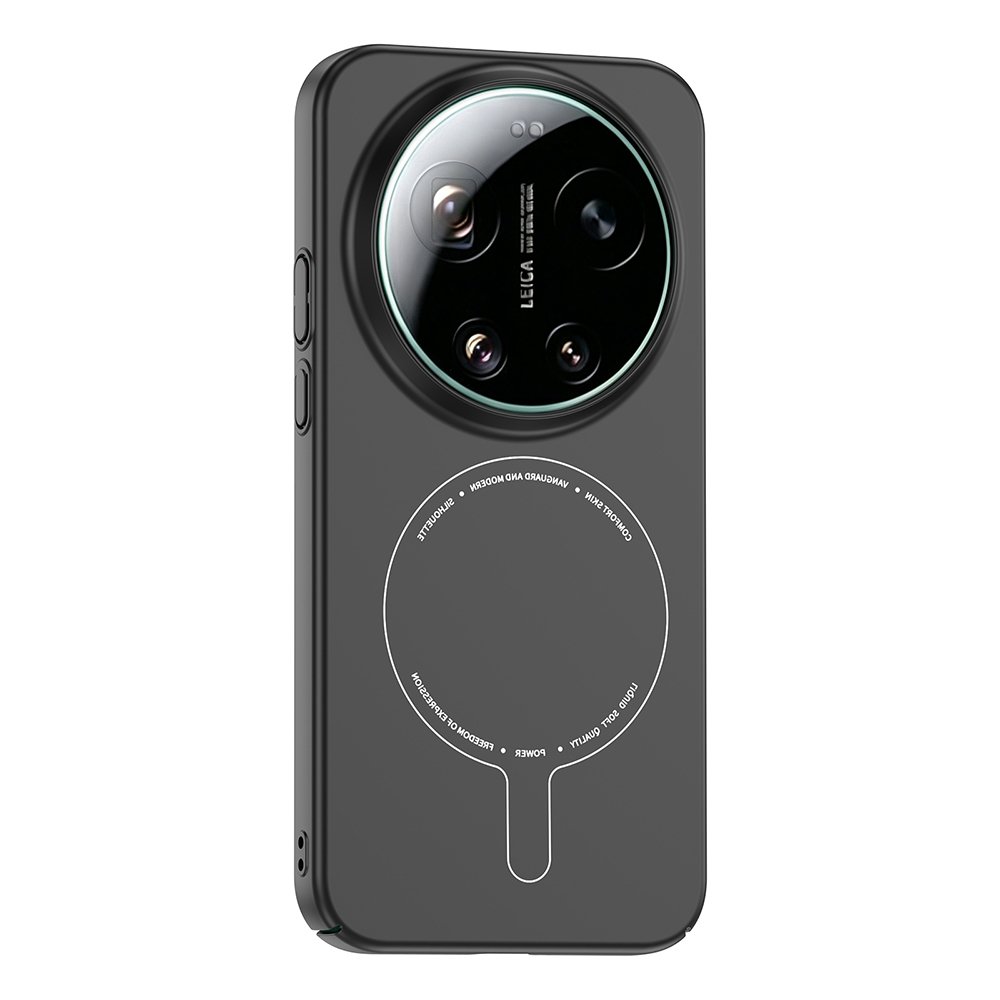 Xiaomi 17 Ultra Kılıf Magsafe Şarj Özellikli Kamera Korumalı Elio Sert PC Kapak