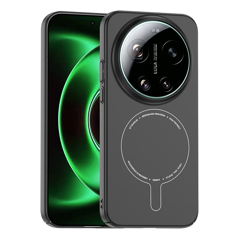 Xiaomi 17 Ultra Kılıf Magsafe Şarj Özellikli Kamera Korumalı Elio Sert PC Kapak