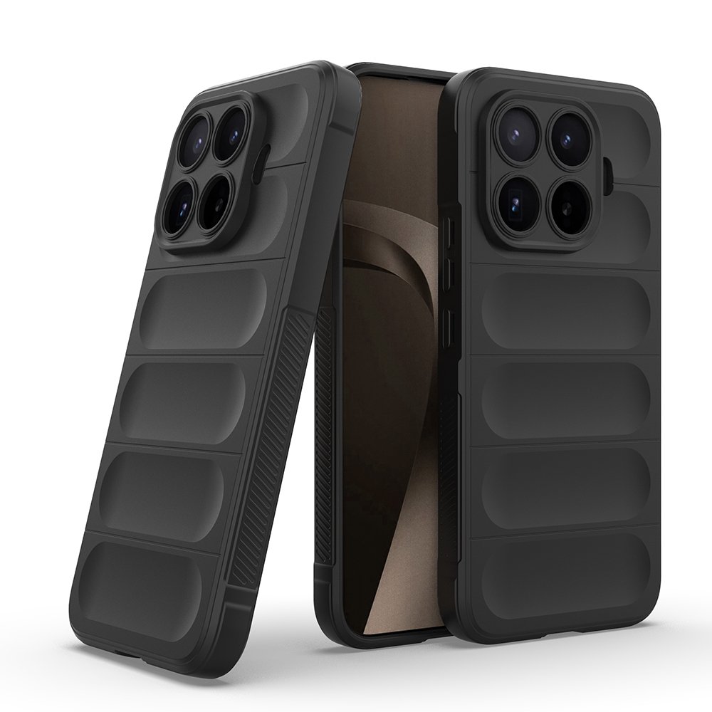 Xiaomi 17T Kılıf Esnek TPU Oyuklu Arka Yüzey Tasarımlı Etnik Silikon Kapak