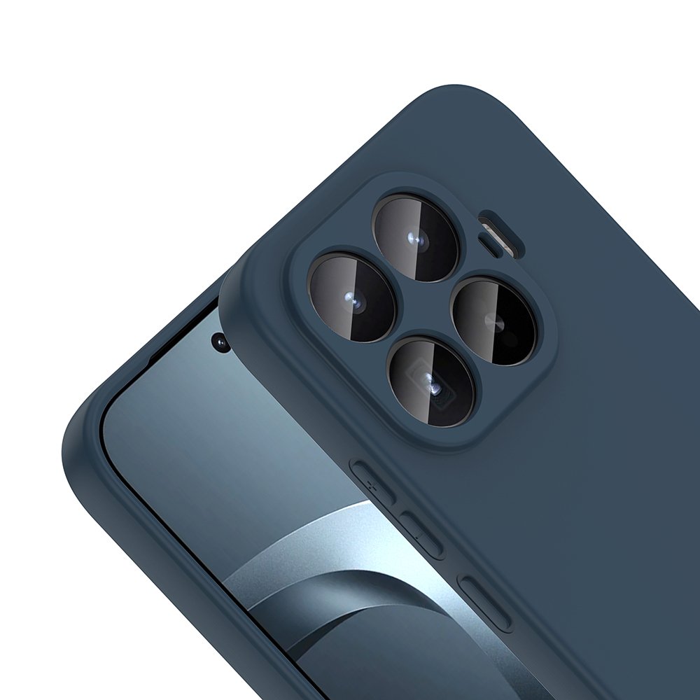 Xiaomi 17T Kılıf Lansman Tasarım İç Yüzeyi Kadife Silikon