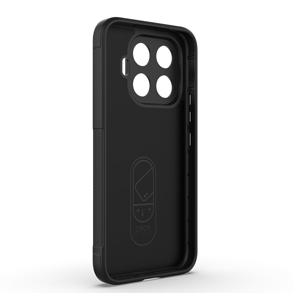 Xiaomi 17T Pro Kılıf Esnek TPU Oyuklu Arka Yüzey Tasarımlı Etnik Silikon Kapak
