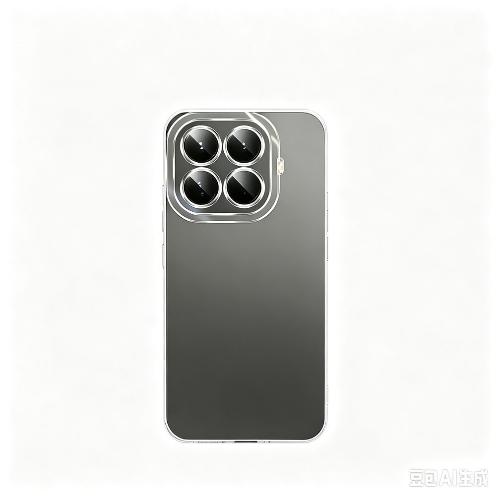 Xiaomi 17T Pro Kılıf İnce ve Esnek Şeffaf Süper Silikon