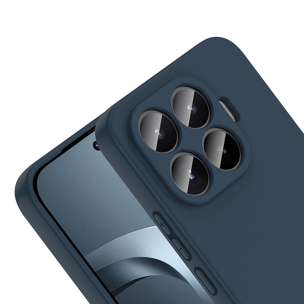Xiaomi 17T Pro Kılıf Lansman Tasarım İç Yüzeyi Kadife Silikon