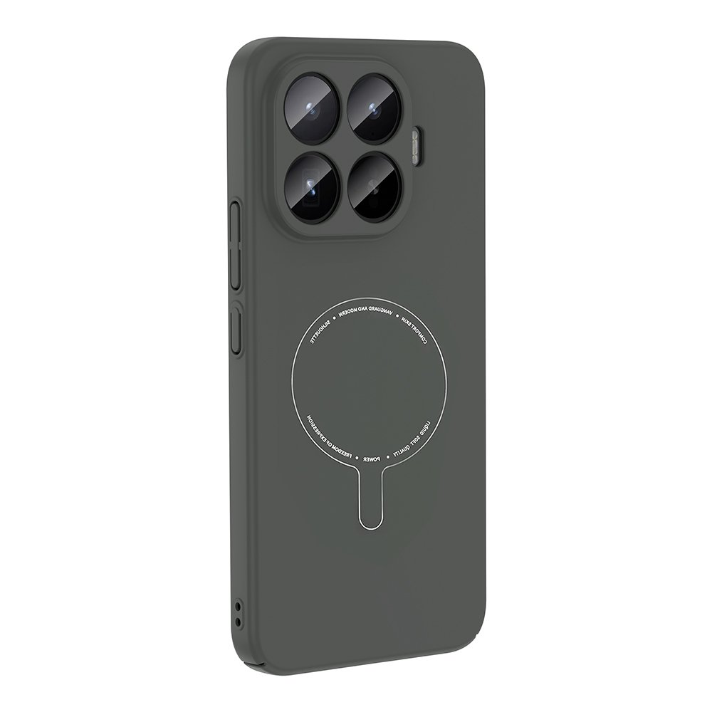 Xiaomi 17T Pro Kılıf Magsafe Şarj Özellikli Kamera Korumalı Elio Sert PC Kapak